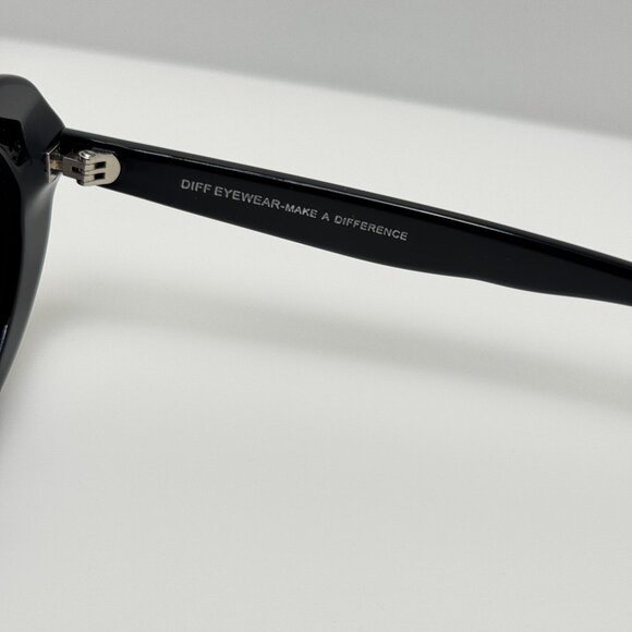 Diff Sunglasses Olivia BK-GR77 Black 50-20-145 main image 5